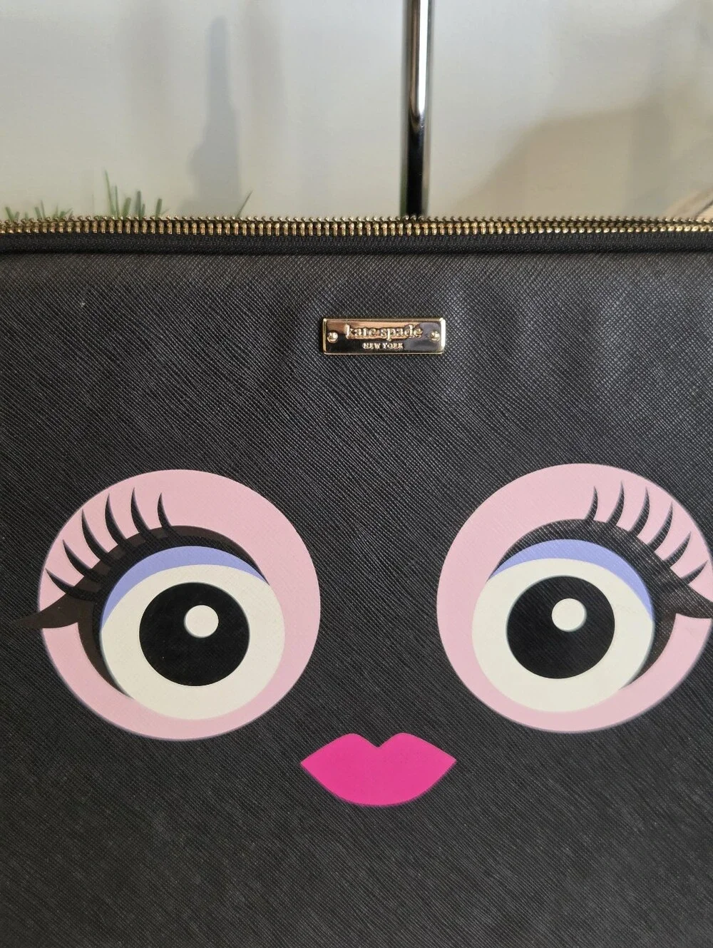 Kate Spade Monster Novelty Storybook Lining Laptop Sleeve